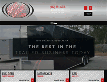 Tablet Screenshot of maxxcargo.com